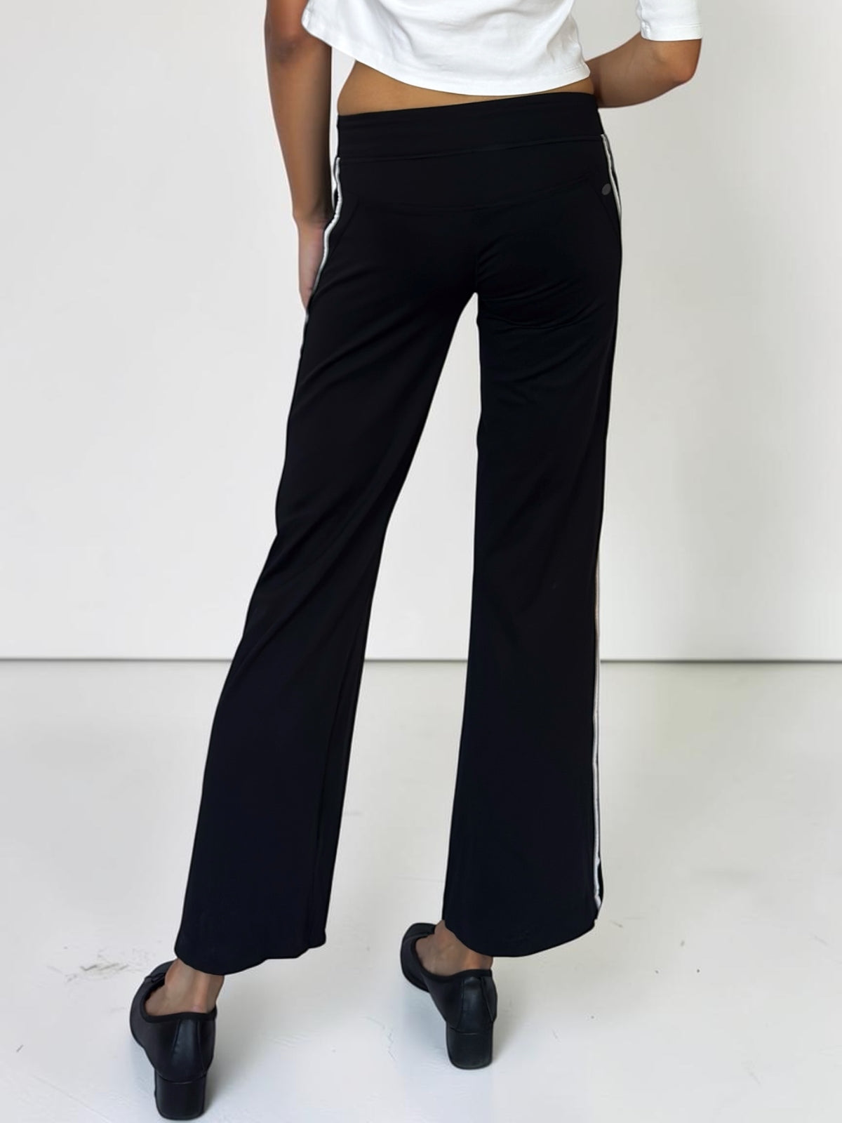 Adidas Low-Waist Flared Leggings