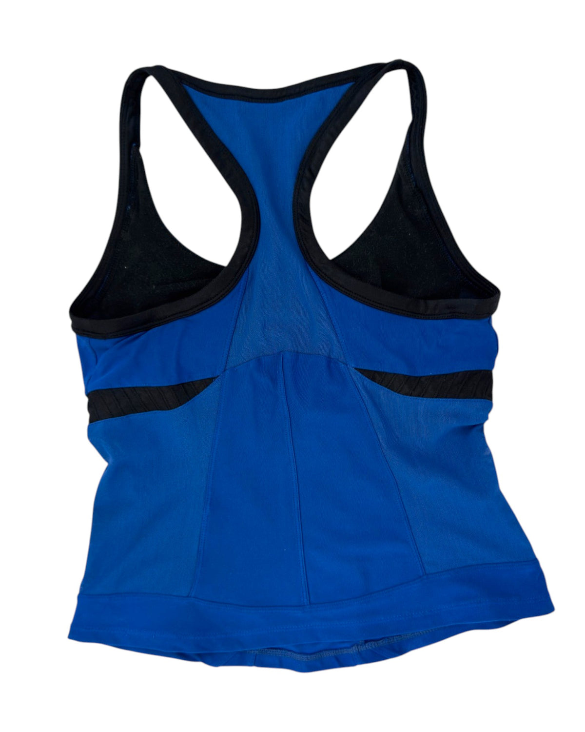 Nike Blue & Black Tank Top