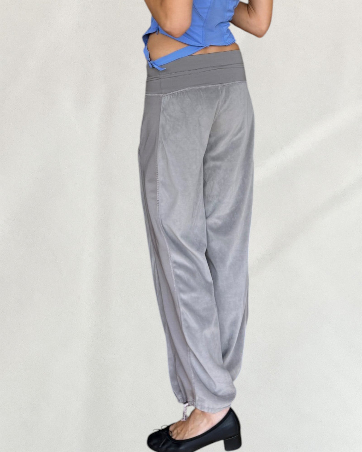 Adidas Terry Cloth Grey Sweatpants