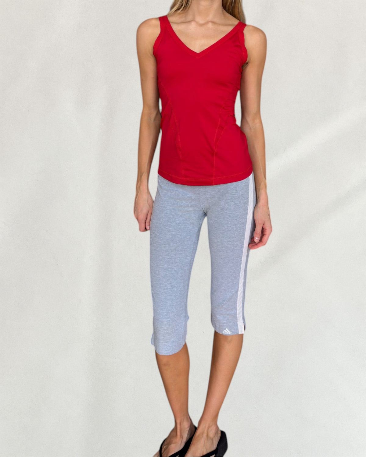 Adidas x Stella McCartney Red Top