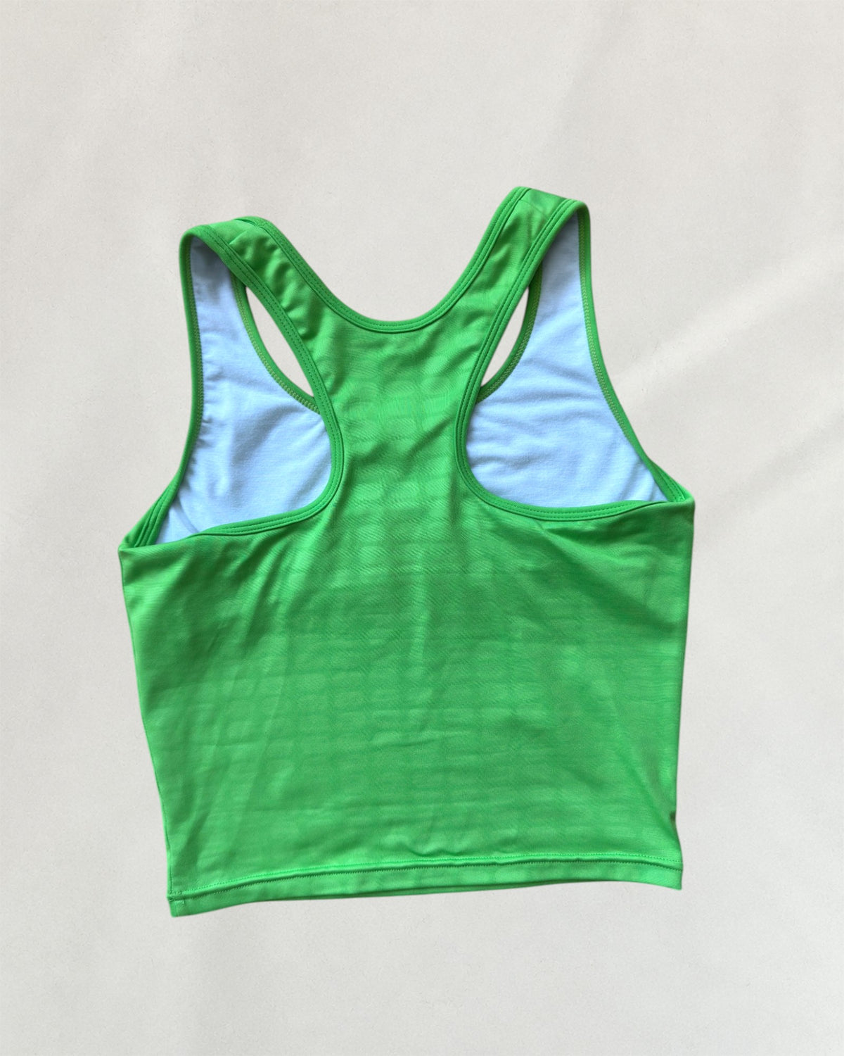 Green Nike Tank Top