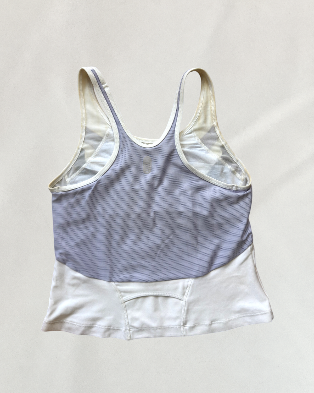 White Nike Tank Top