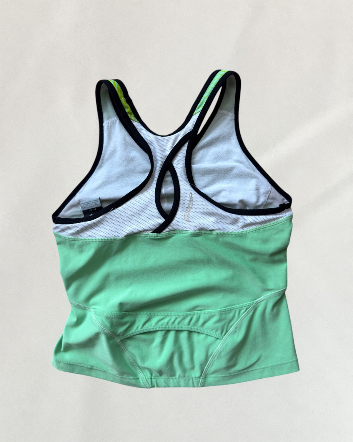 Nike Green Graphic Top