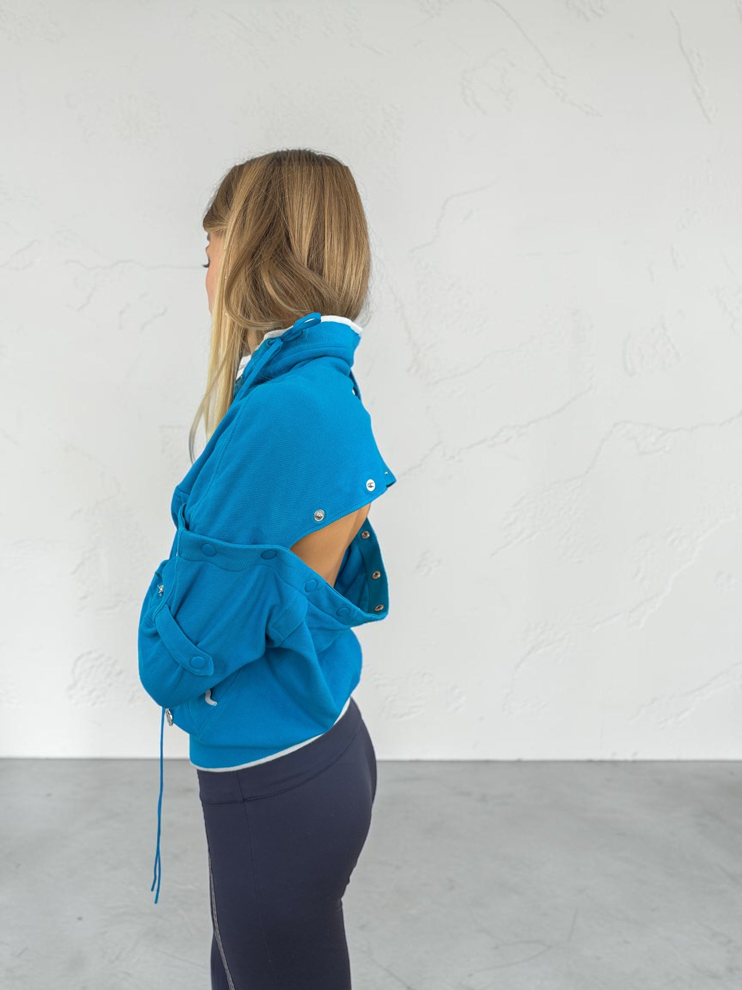 Adidas x Stella McCartney Button Zip Jacket