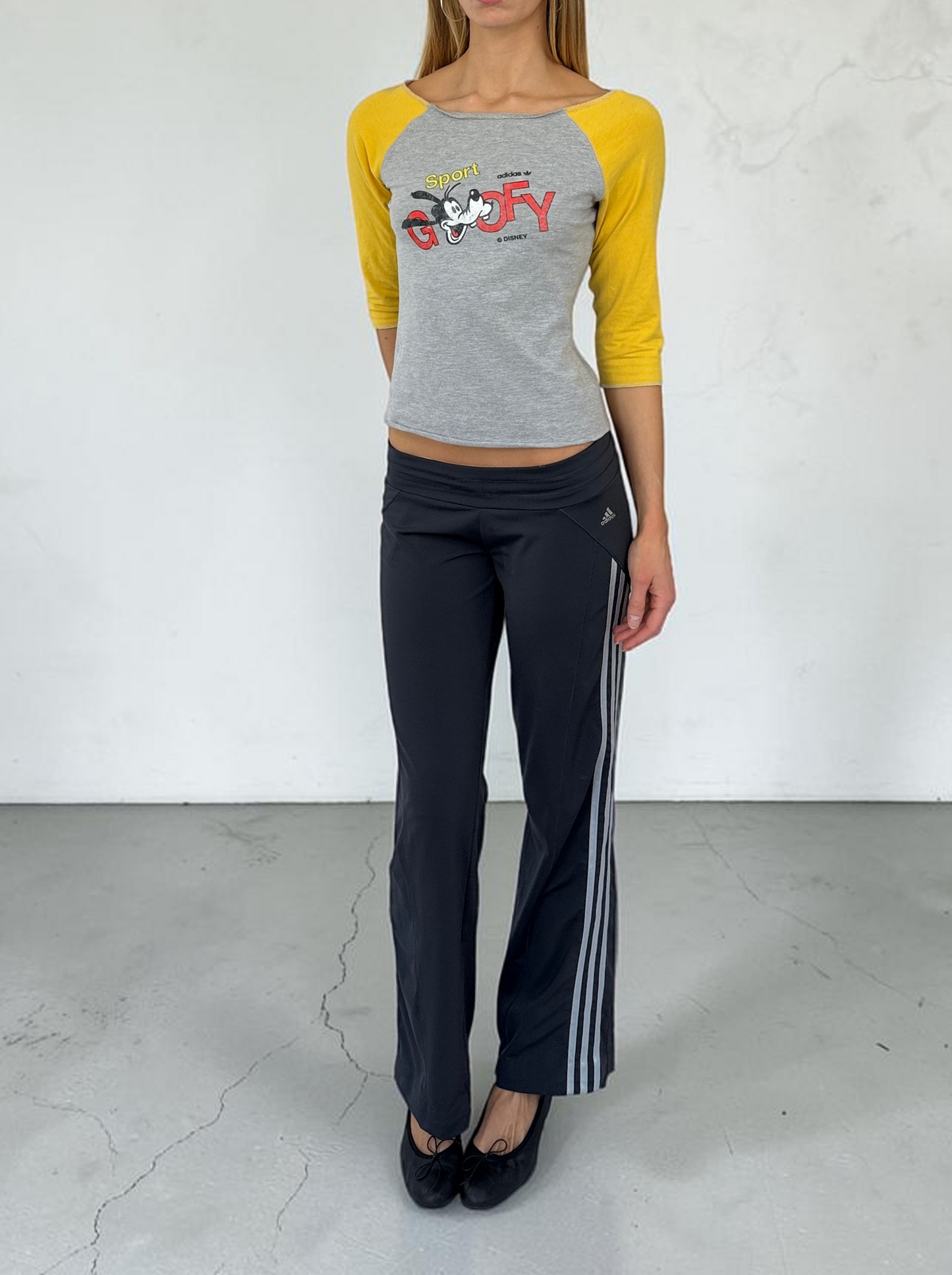 Adidas x Disney Raglan 3/4 Sleeve Top