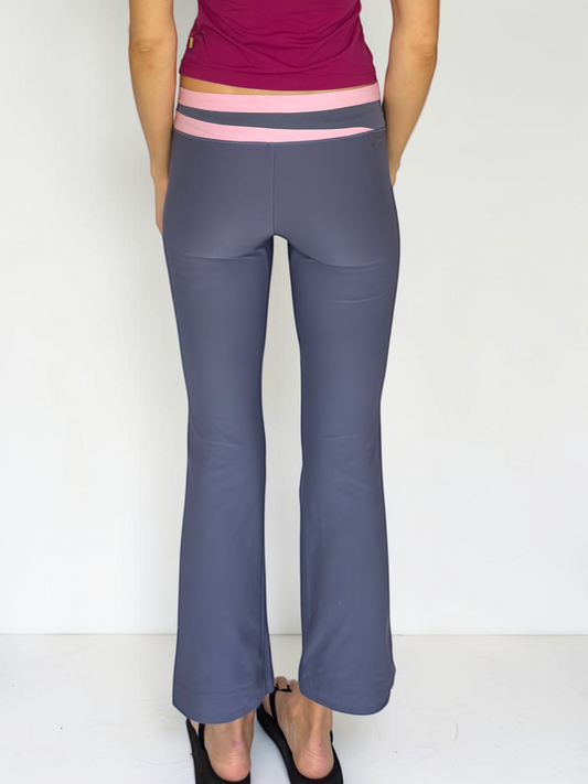 Nike Japan Lilac & Blush Pink Flared Leggings
