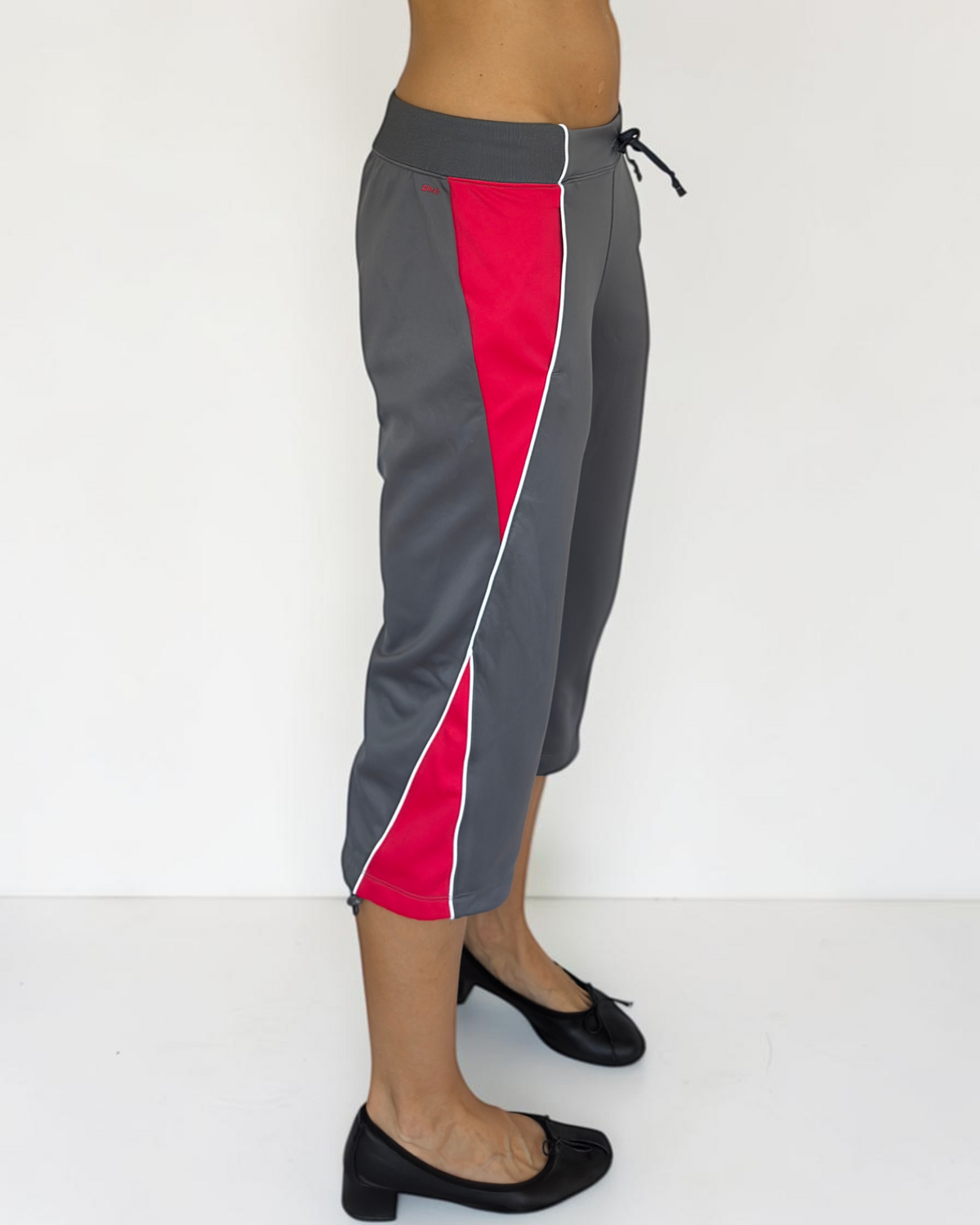 Nike Japan Grey & Red Panel Bermuda
