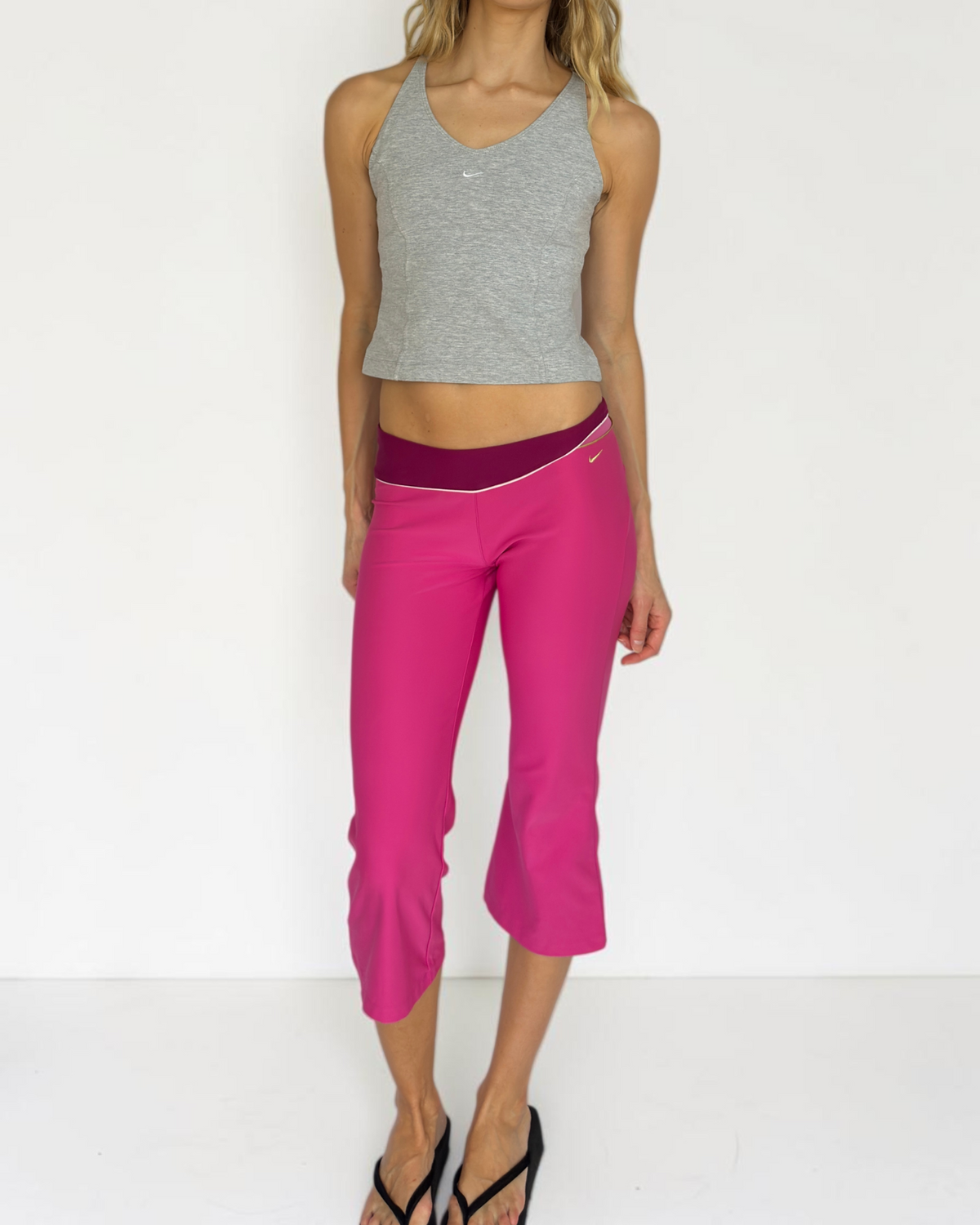 Nike Japan Pink & Purple Capri
