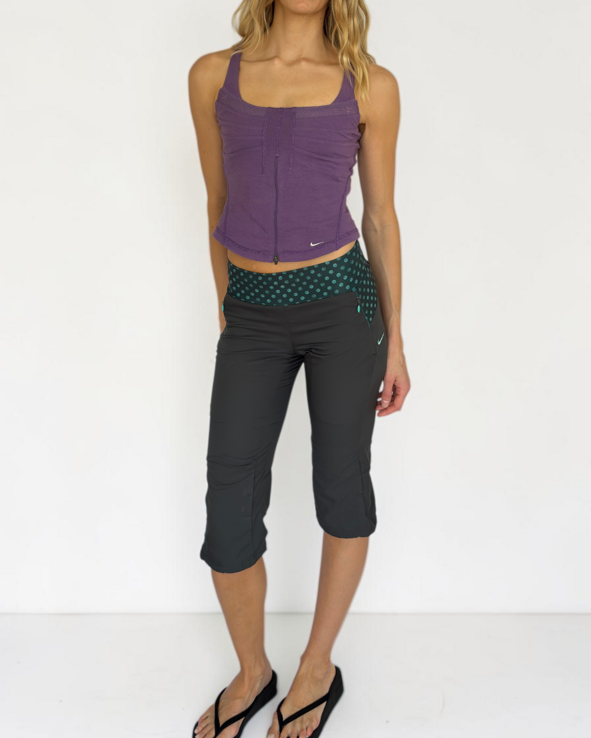 Nike Japan Polkadot Waistband Capri