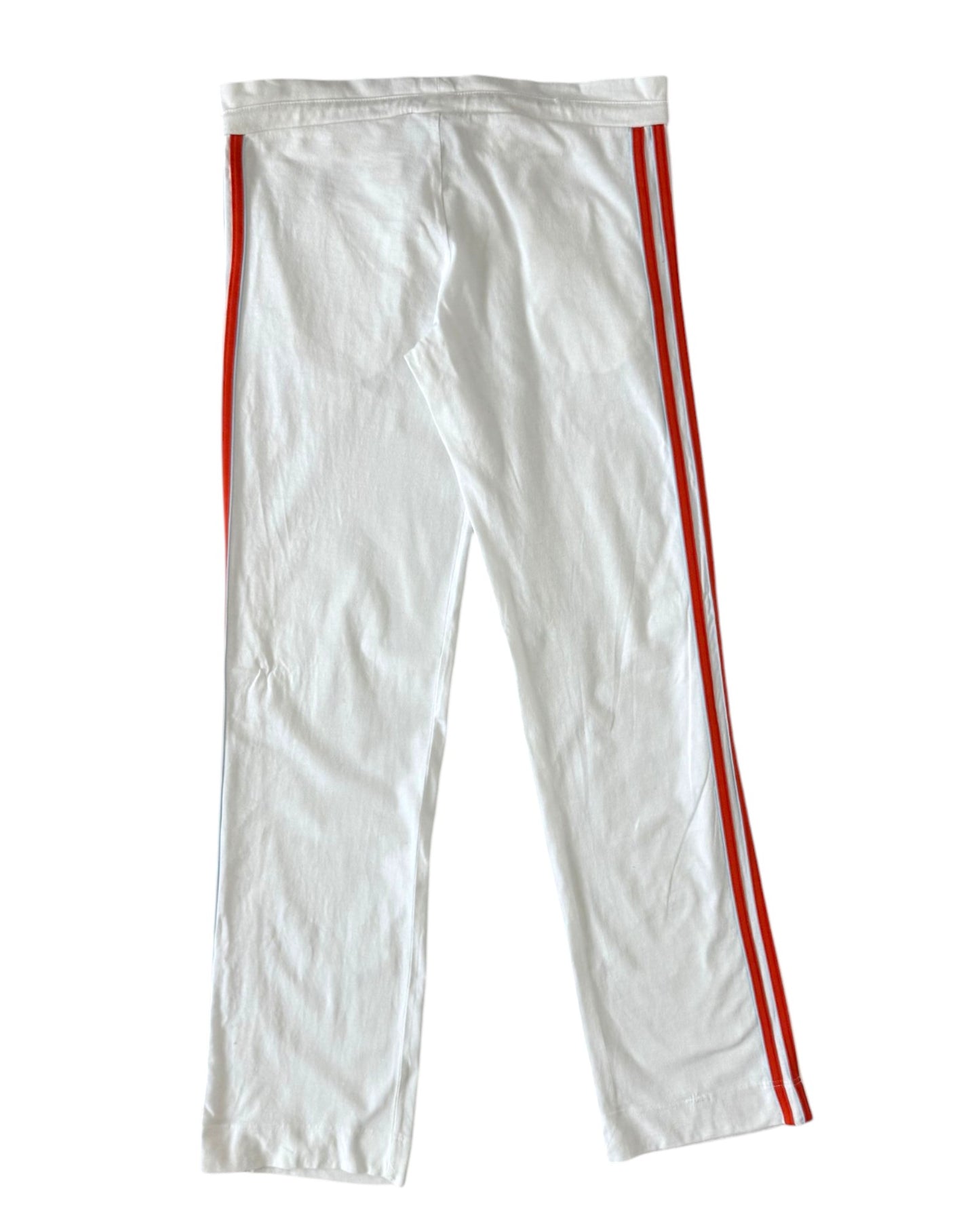 adidascottonwhiteorangeflatback