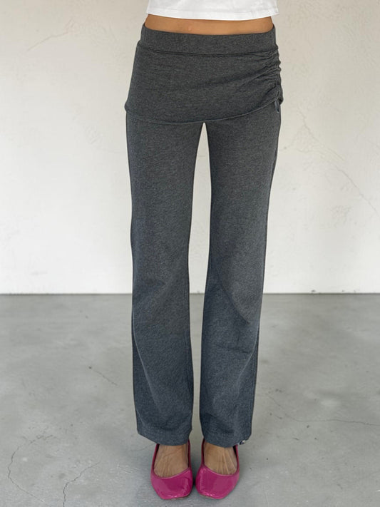 adidasstellamccartneyskirtsweatpantsgreyfront3