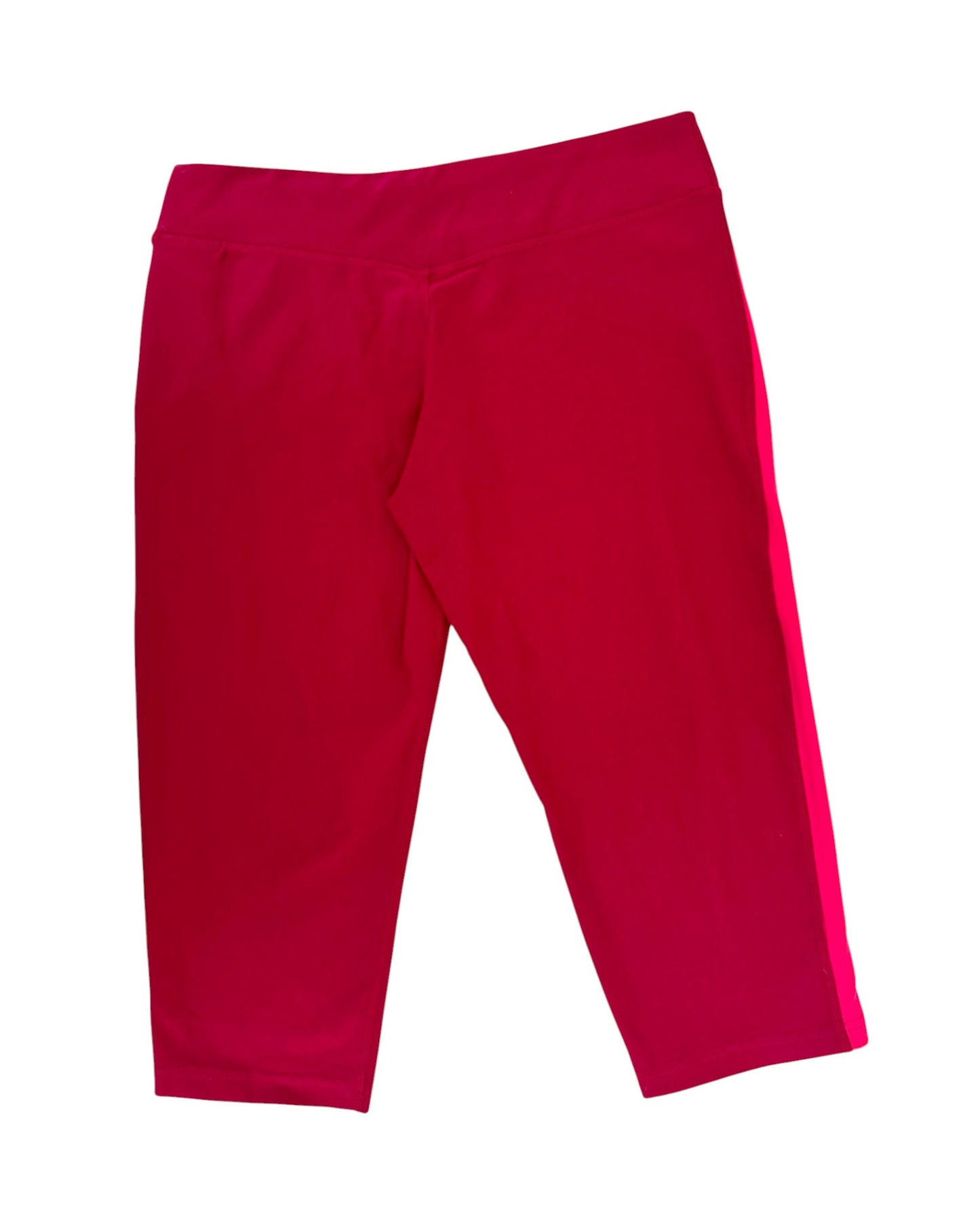 nike pink capri flat back