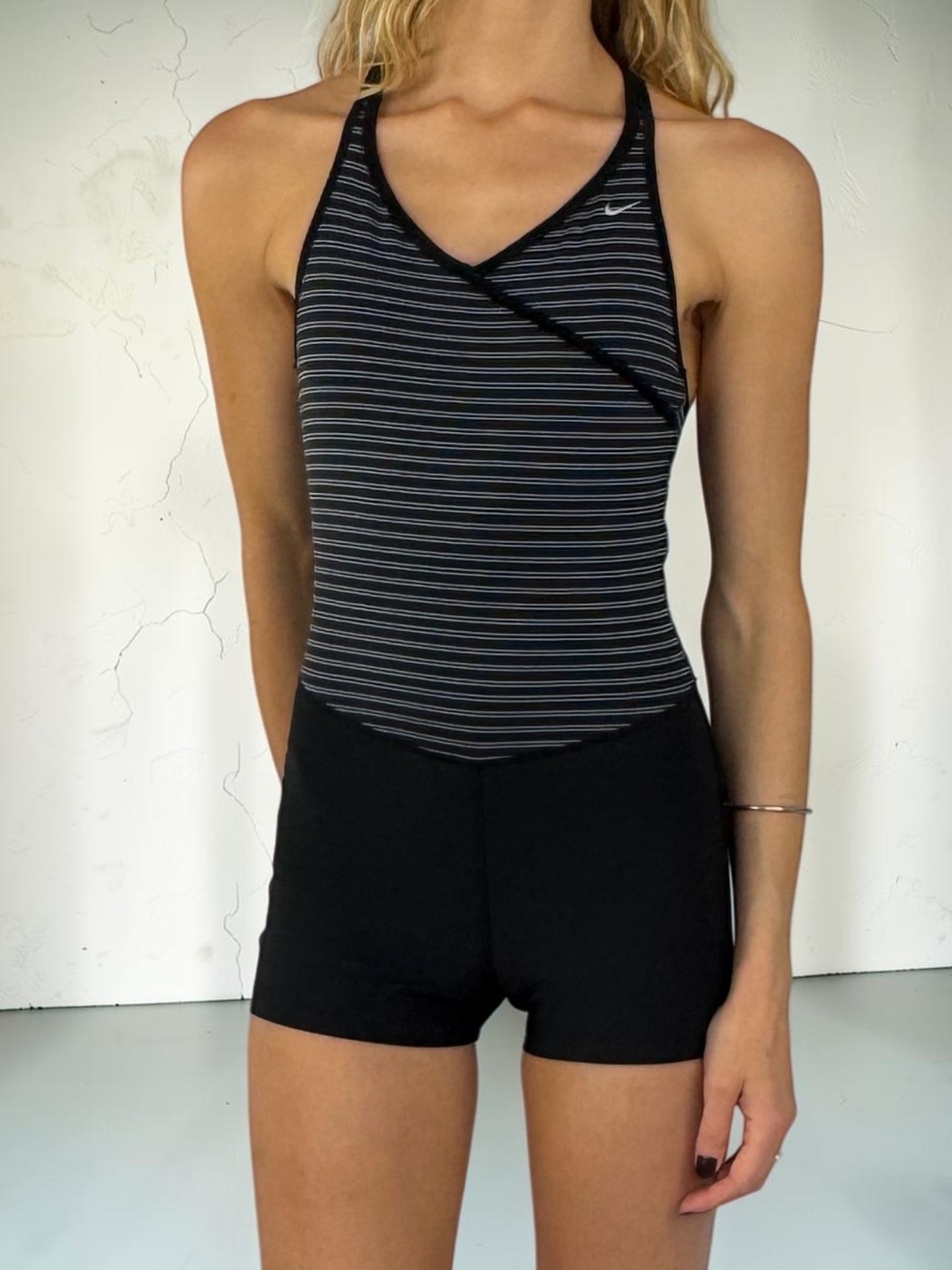 Nike Striped Jumpsuit