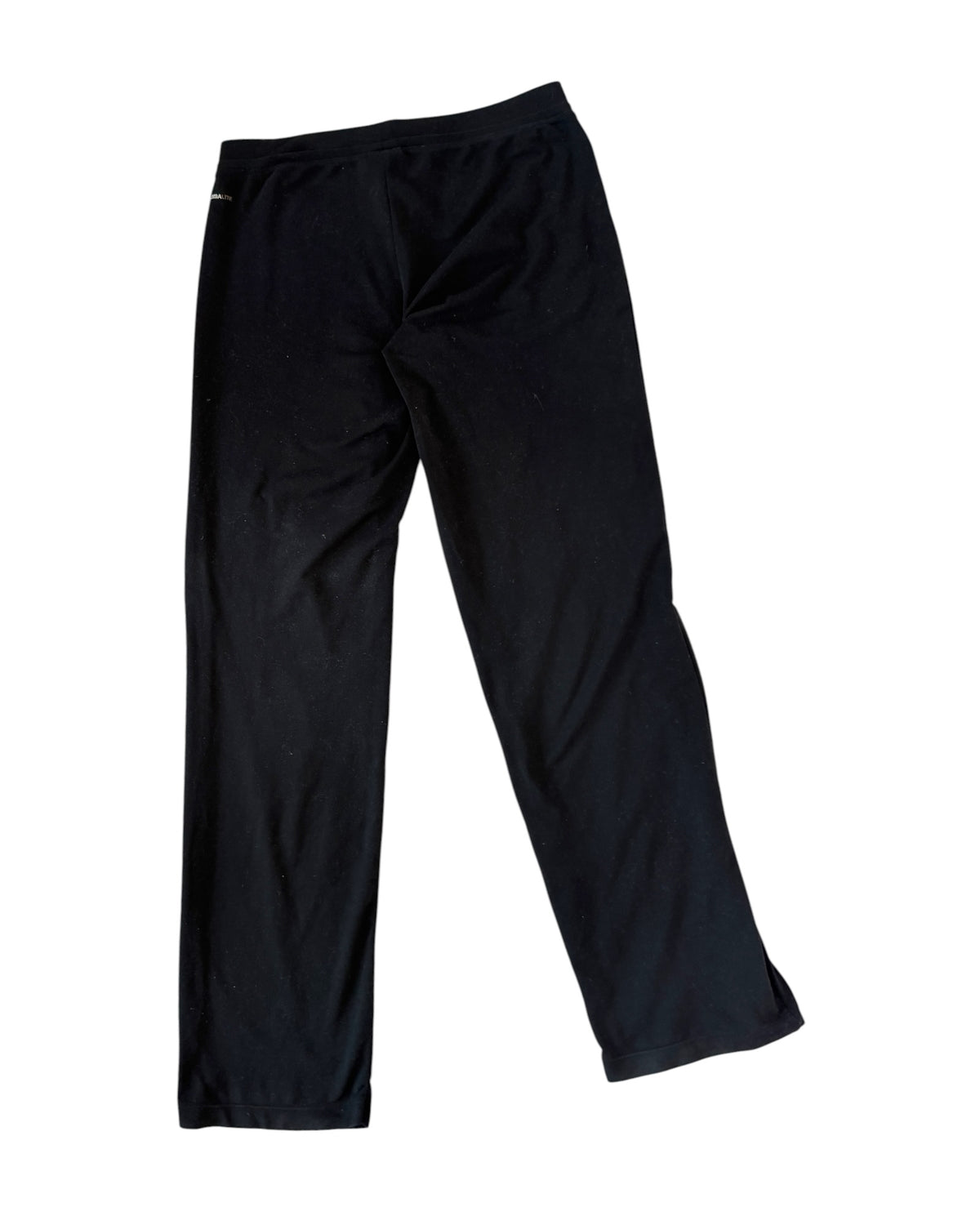 Adidas Black Wideleg Leggings