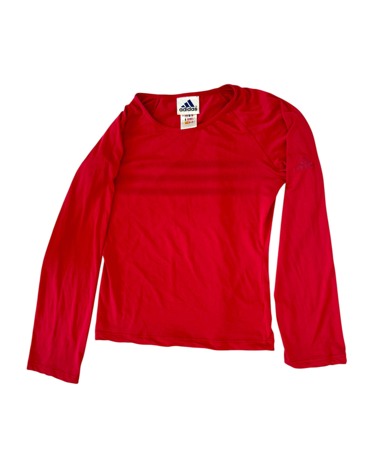 Adidas Red Longsleeve