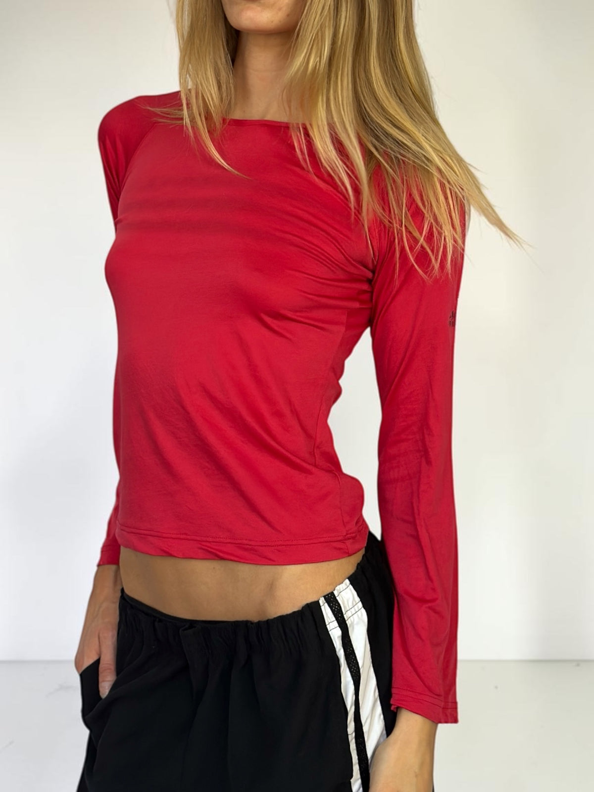 Adidas Red Longsleeve