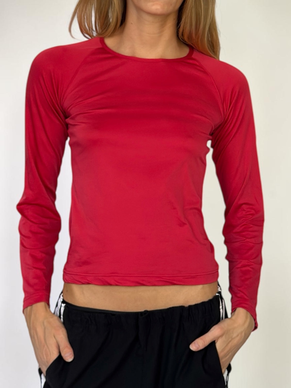 Adidas Red Longsleeve