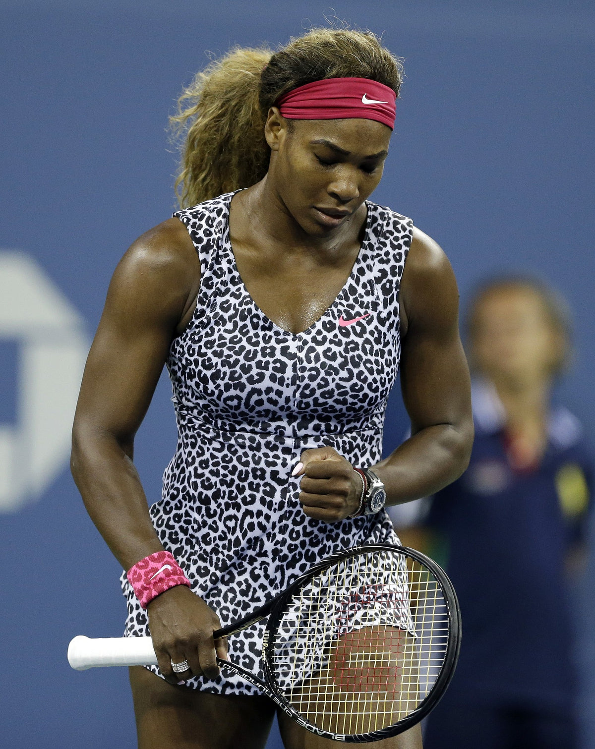 Serena Williams U.S. Open Nike Leopard Dress