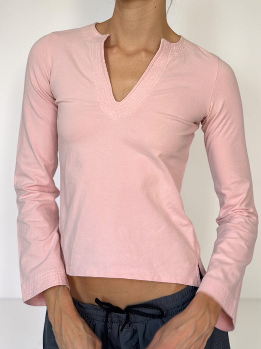 Nuala V-Neck Longsleeve