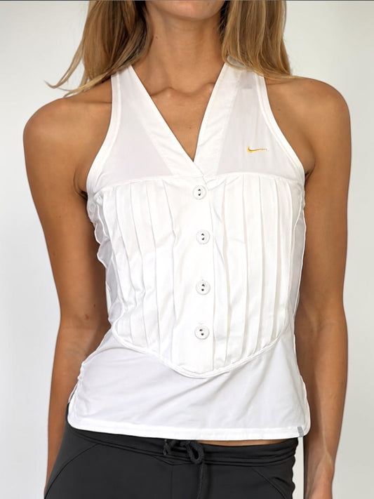Nike Maria Sharapova Tuxedo Top