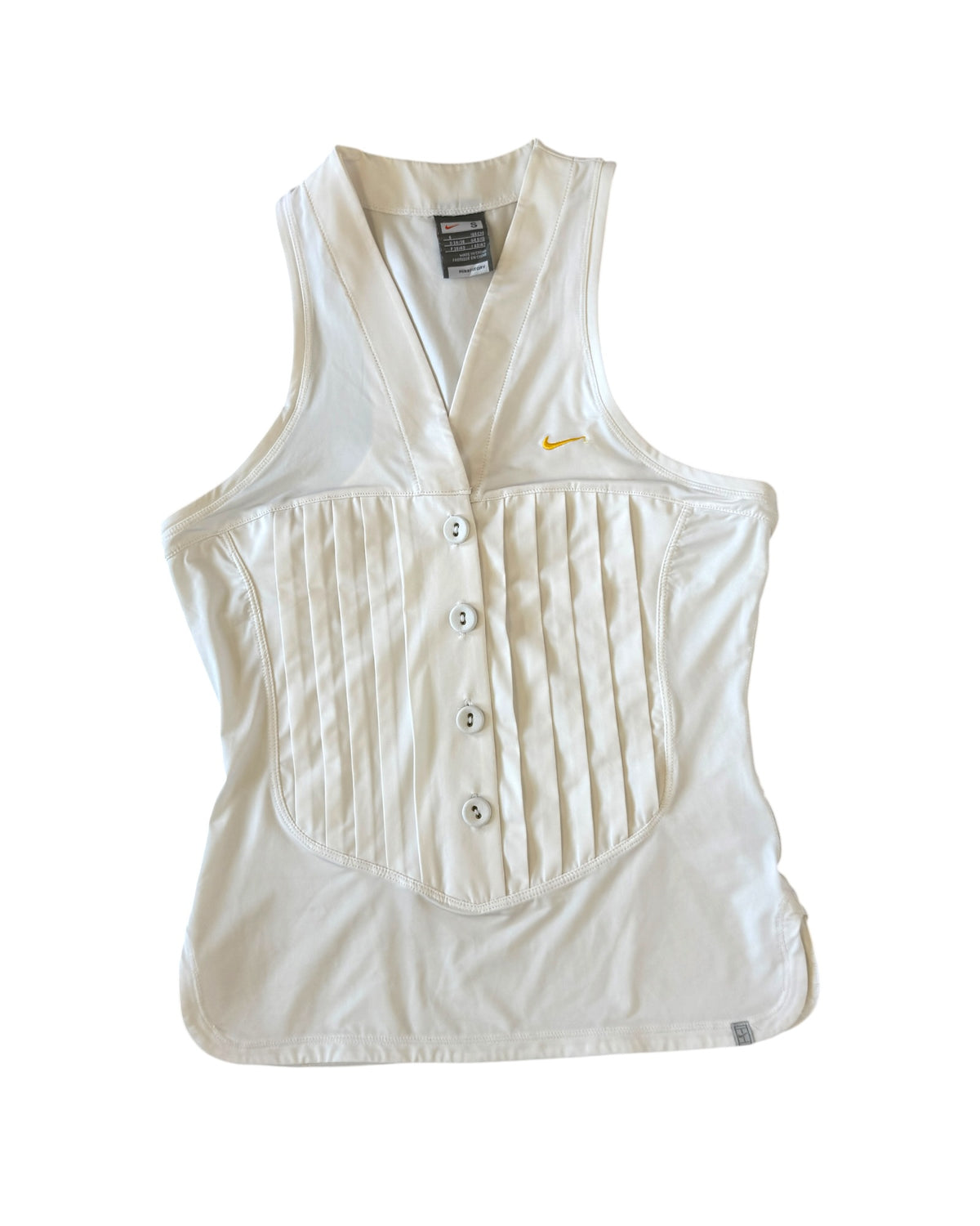 Nike Maria Sharapova Tuxedo Top