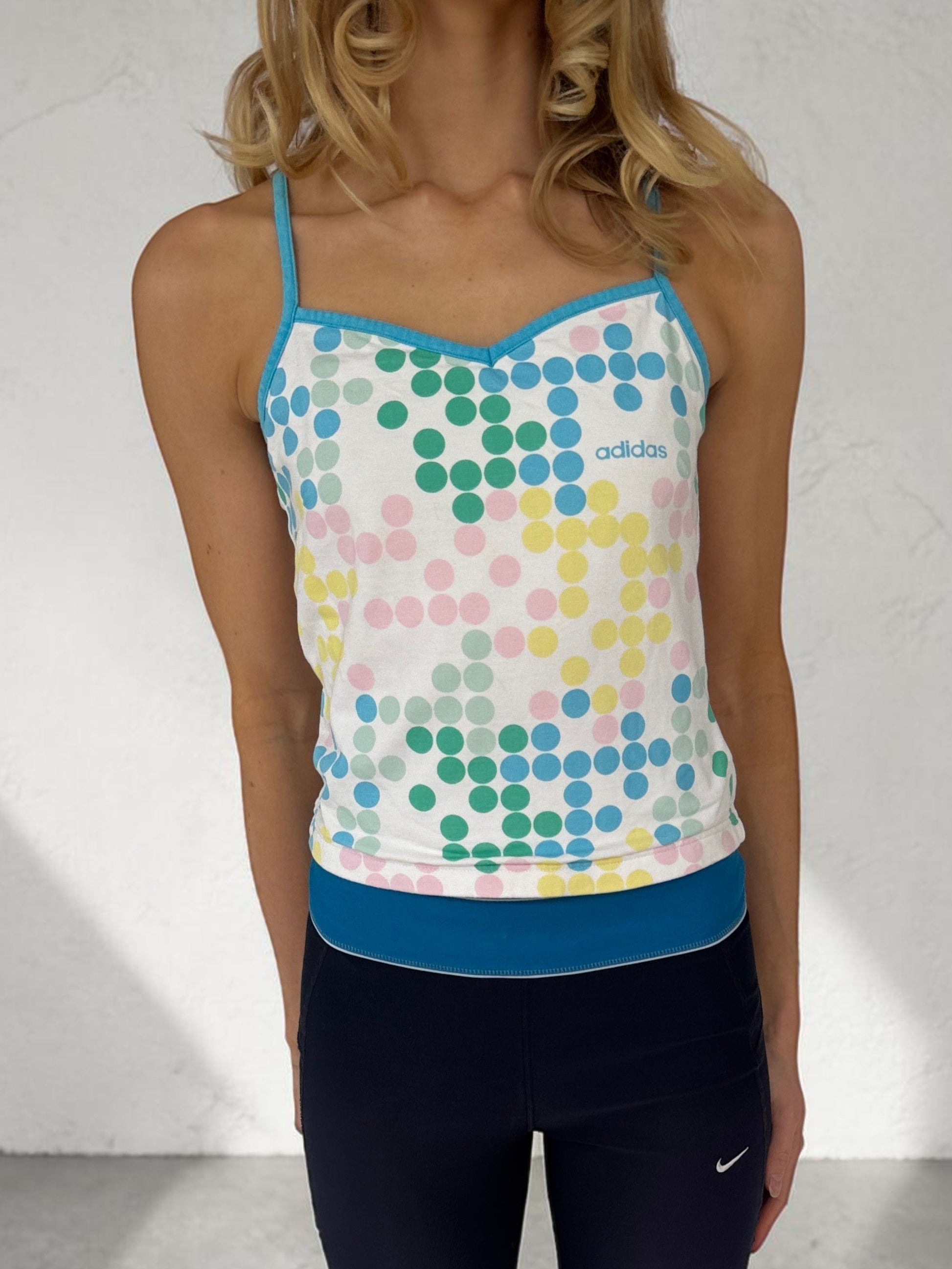 Adidas Polkadot top
