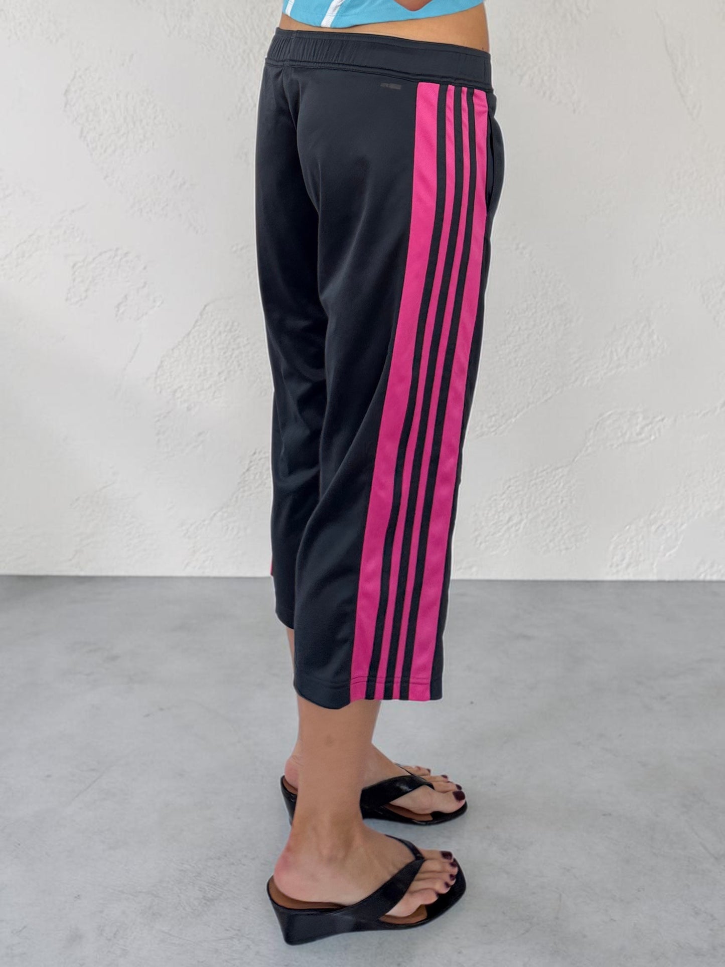 Adidas Wide Pink Stripe Capriback