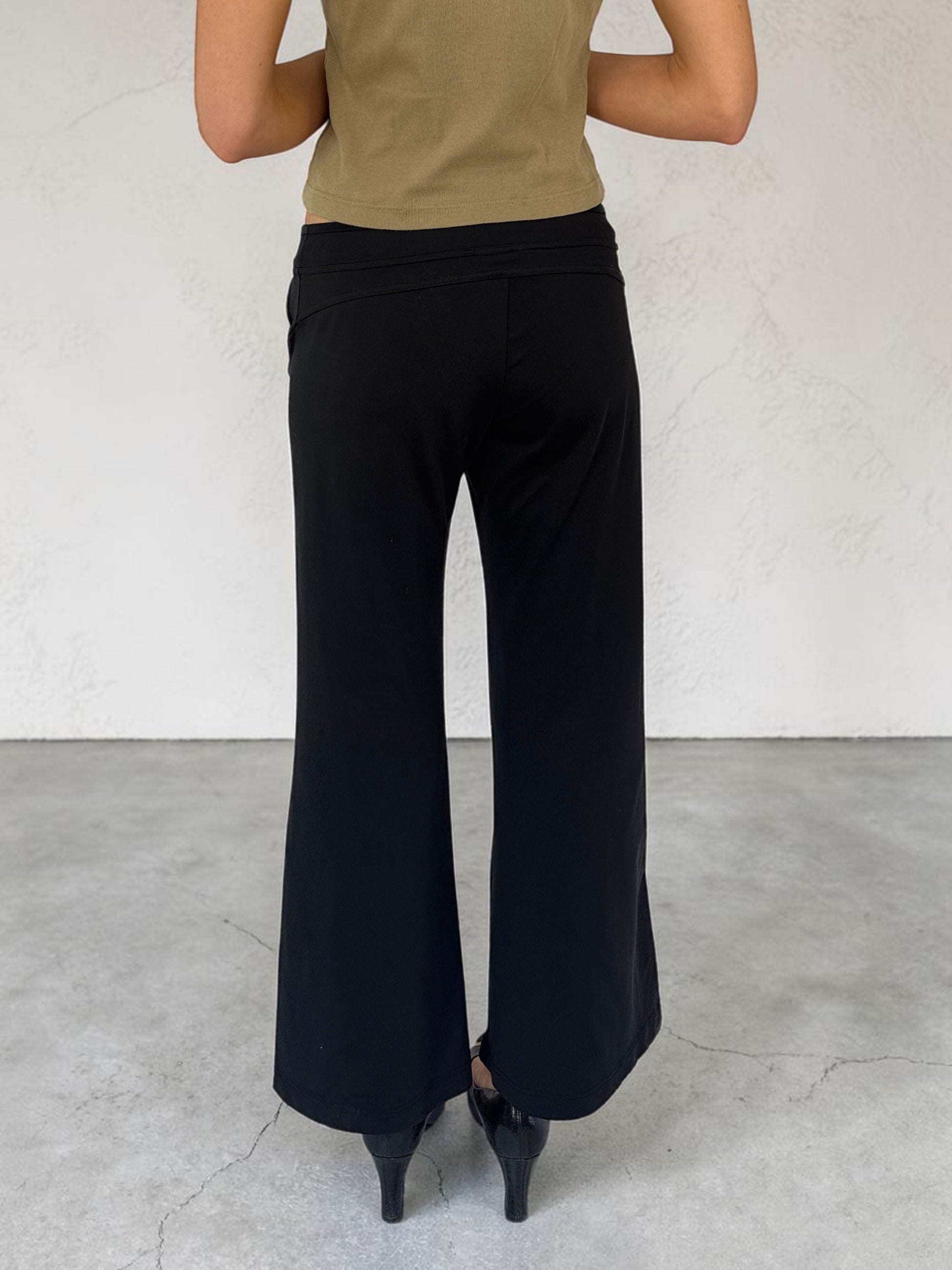 Adidas front stripe leggings back