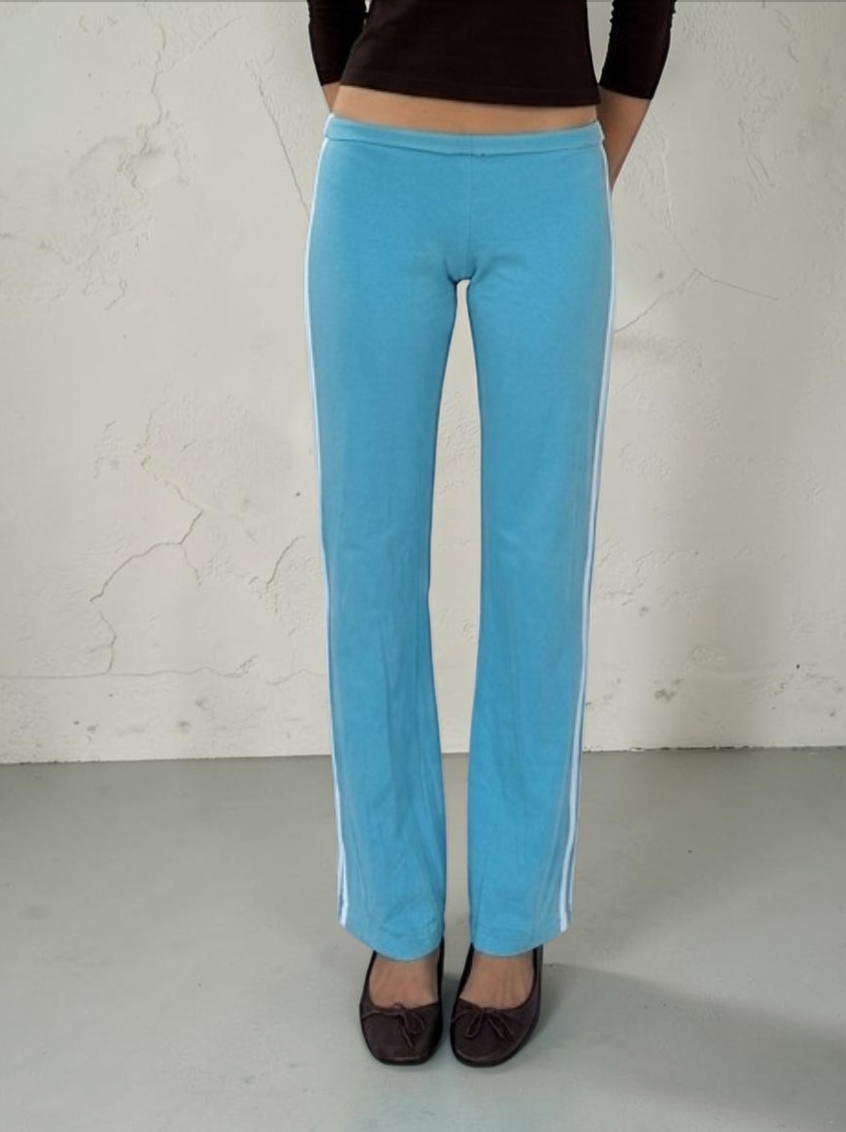 Adidas Turquoise Yoga Pants