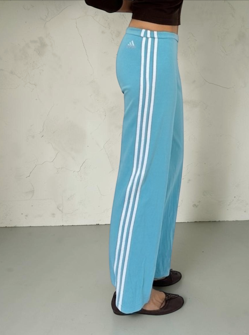 Adidas Turquoise Yoga Pants