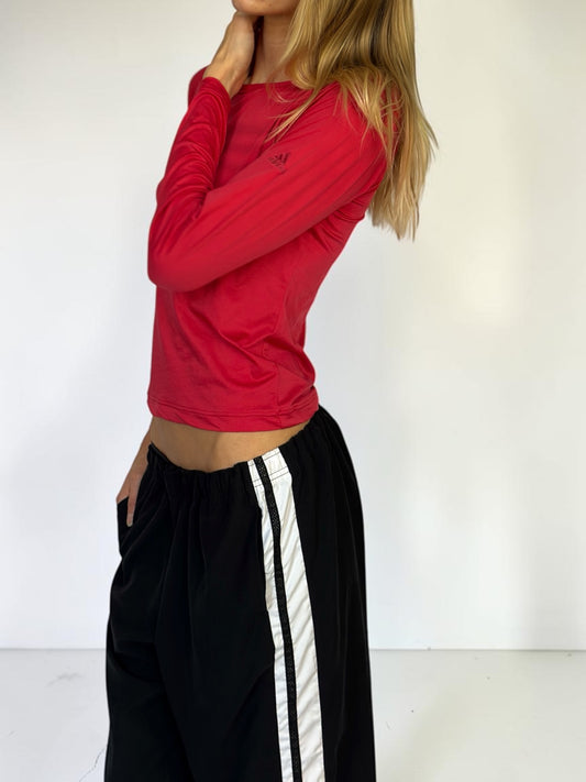 Adidas Red Longsleeve