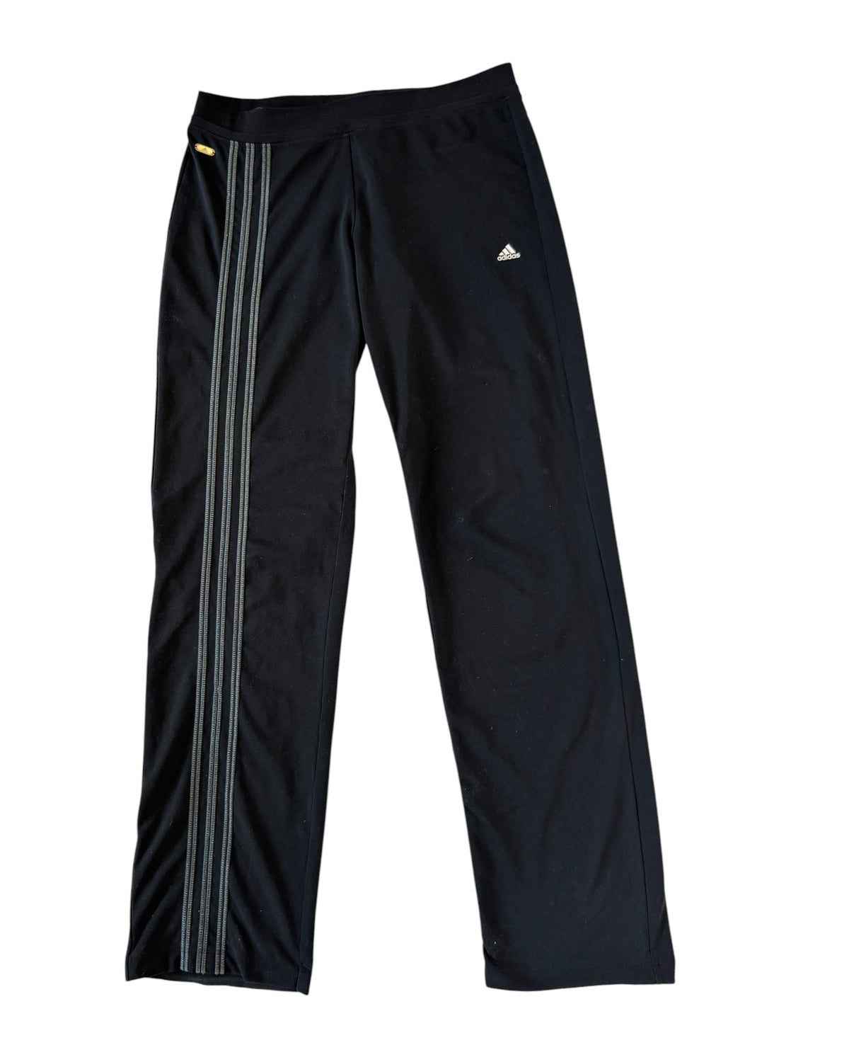 Adidas Black Wideleg Leggings