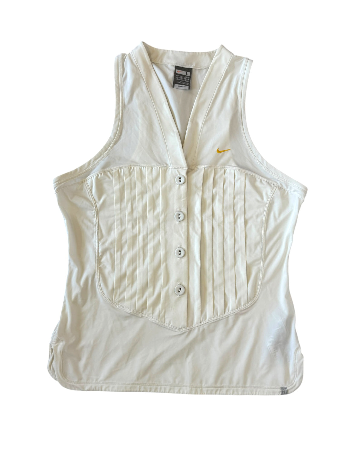 Nike Maria Sharapova Tuxedo Top