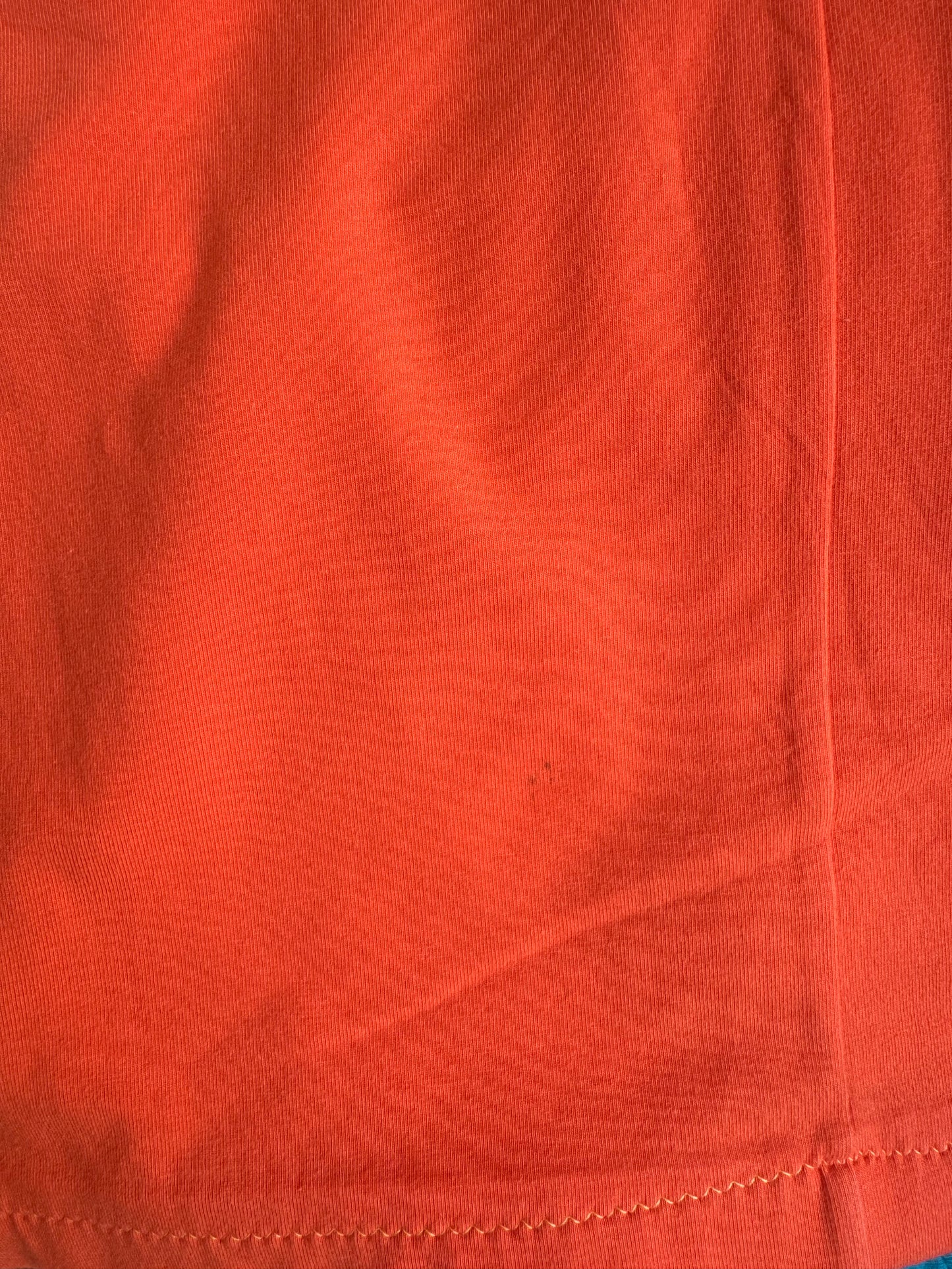 Adidas Orange Cotton Yoga Pants