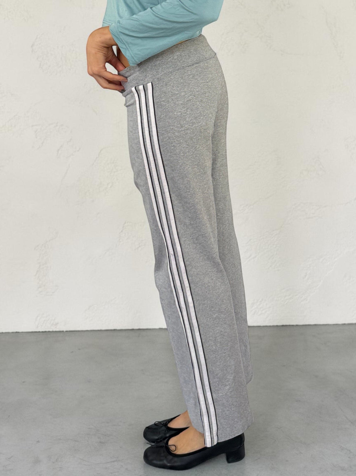 Adidas Heather Grey Sweatpants