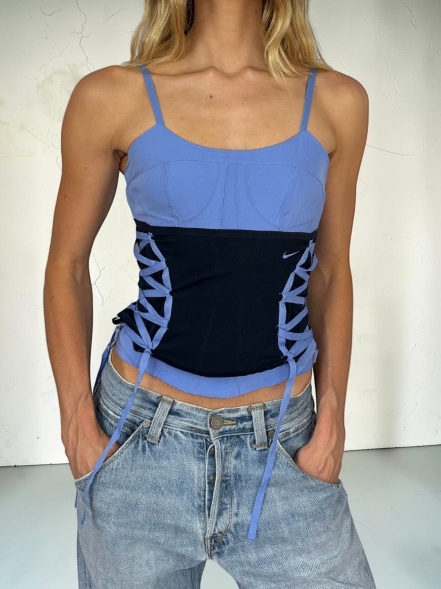 Nike Fitness Dance Corset Set