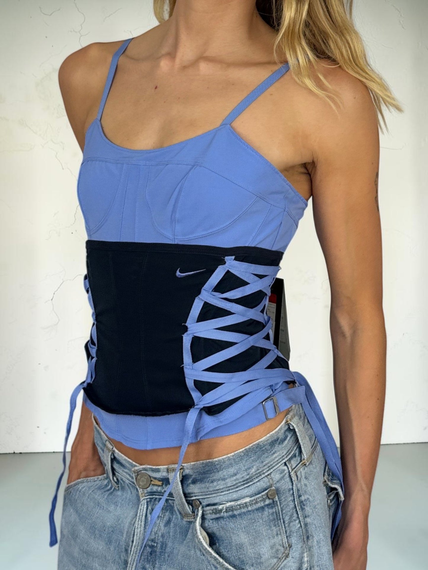 Nike Fitness Dance Corset Set