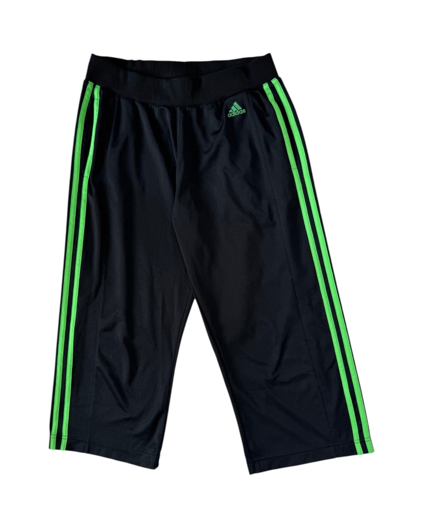 Adidas Black & Neon Green Bermuda