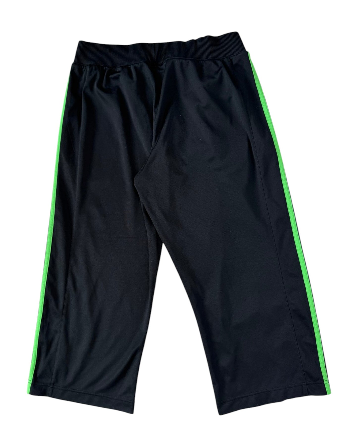 Adidas Black & Neon Green Bermuda