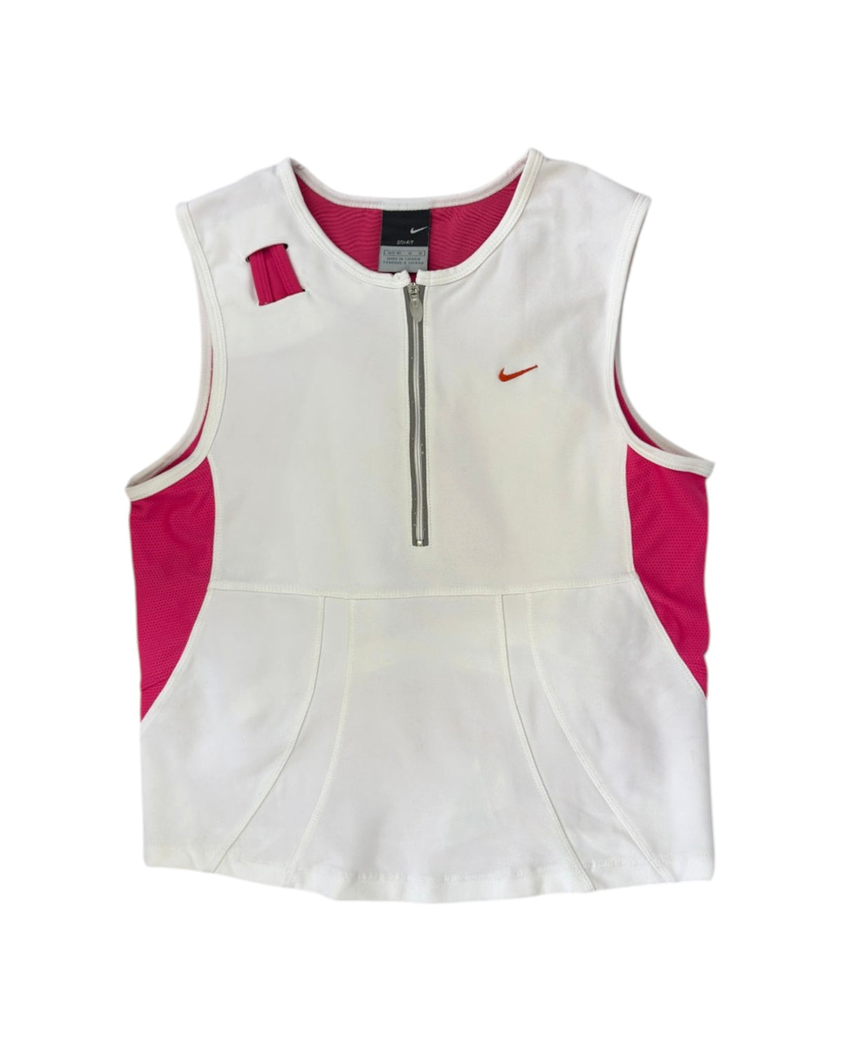 Nike Biker Cropped Tank Top