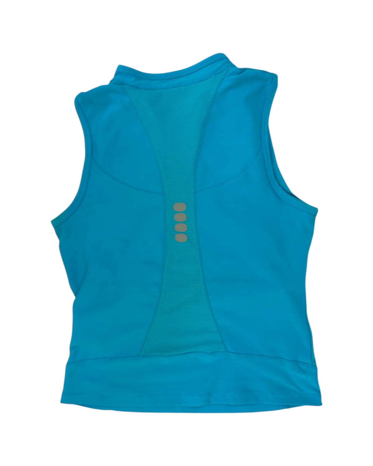 Nike Turquoise Biker Tank Top