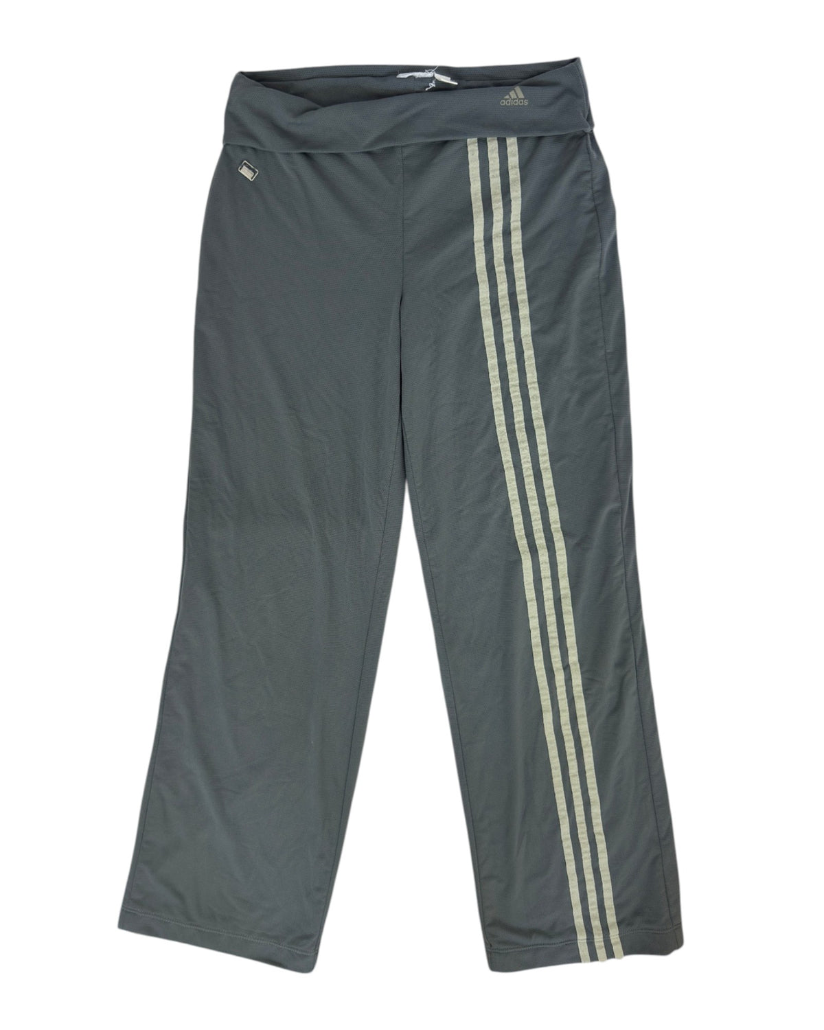 Adidas ClimaCool Grey Flared Leggings
