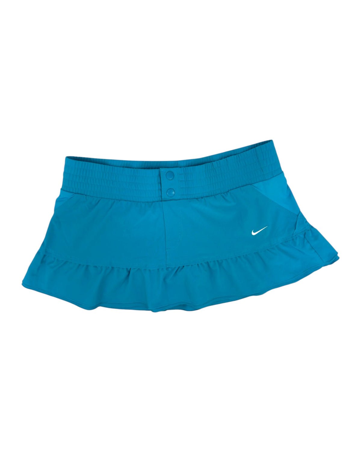Nike Turquoise Ruffle Skort