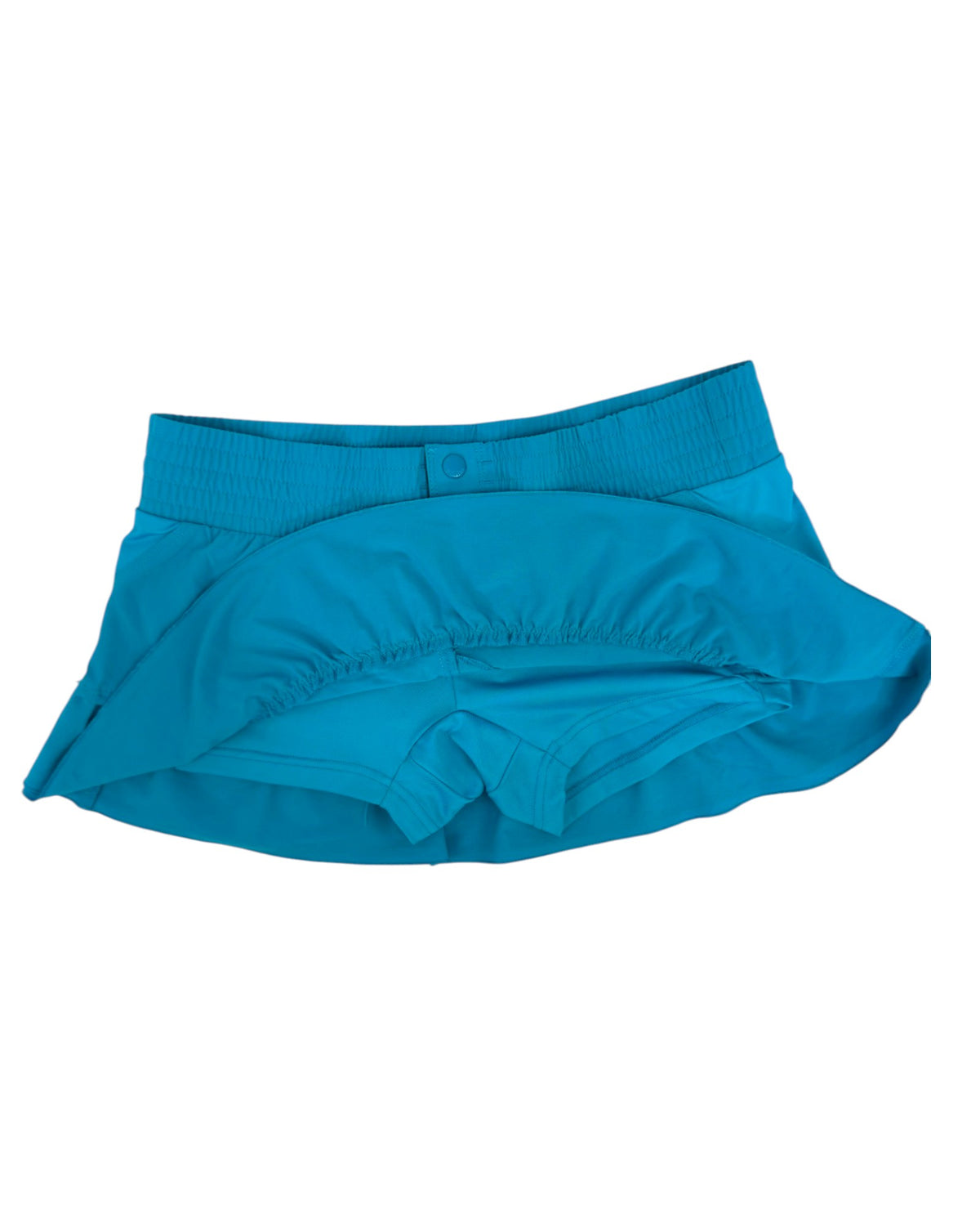 Nike Turquoise Ruffle Skort