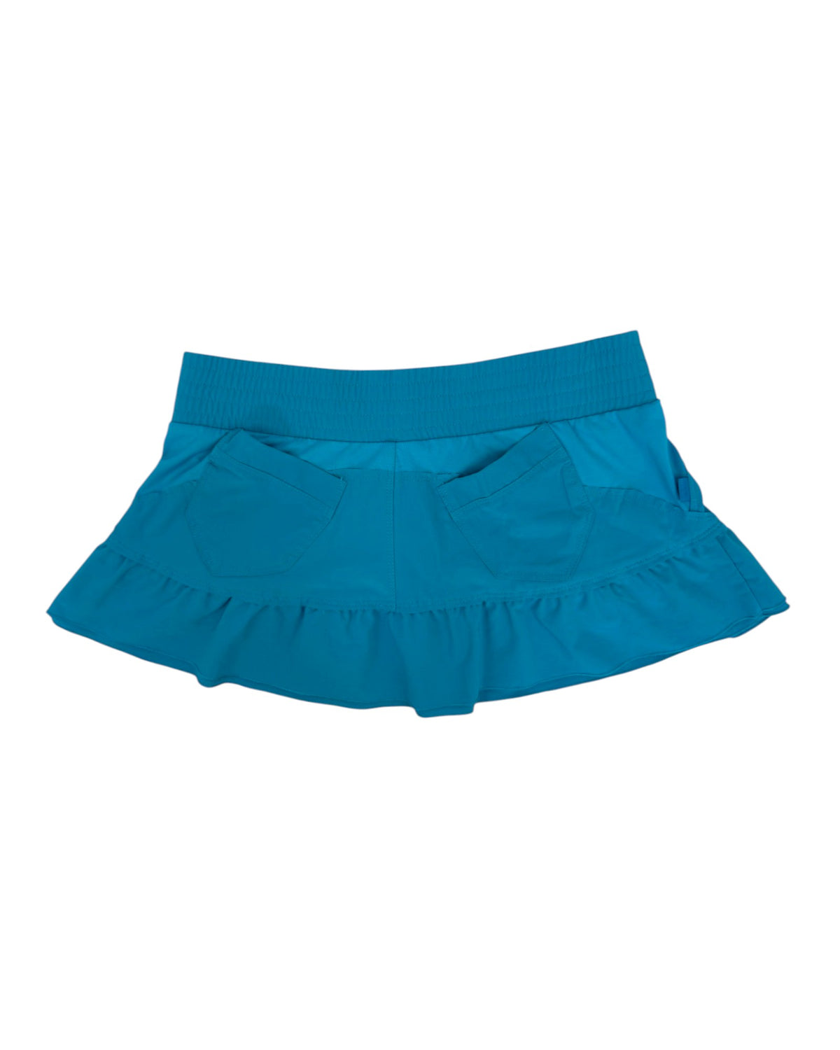 Nike Turquoise Ruffle Skort