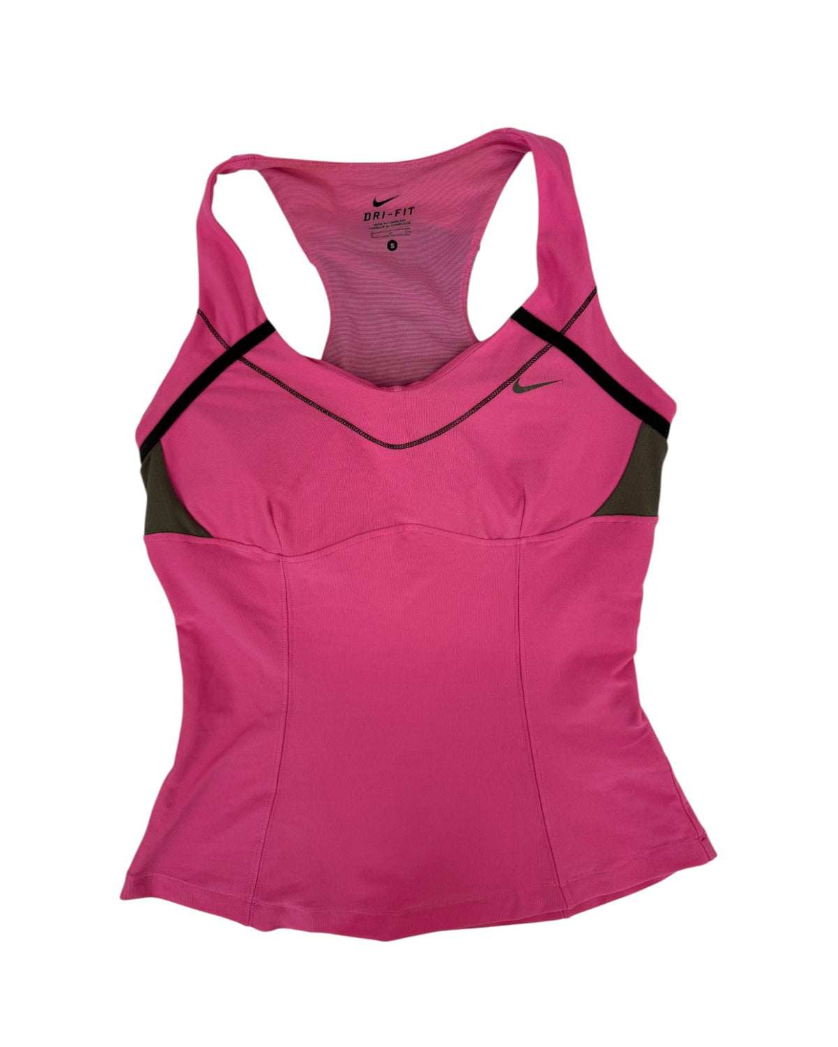 Nike Pink & Grey Top