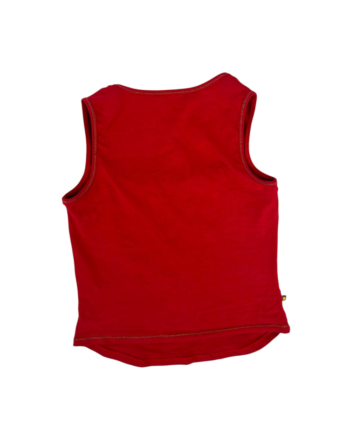 Reebok Red Shiny Tank