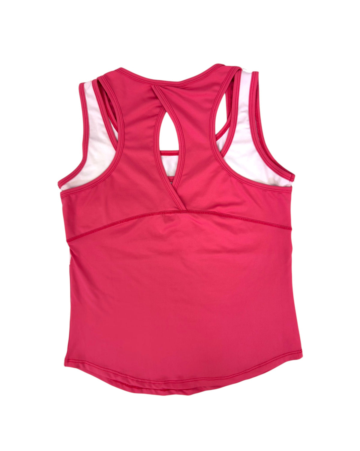 Pink Double Layer Nike Top