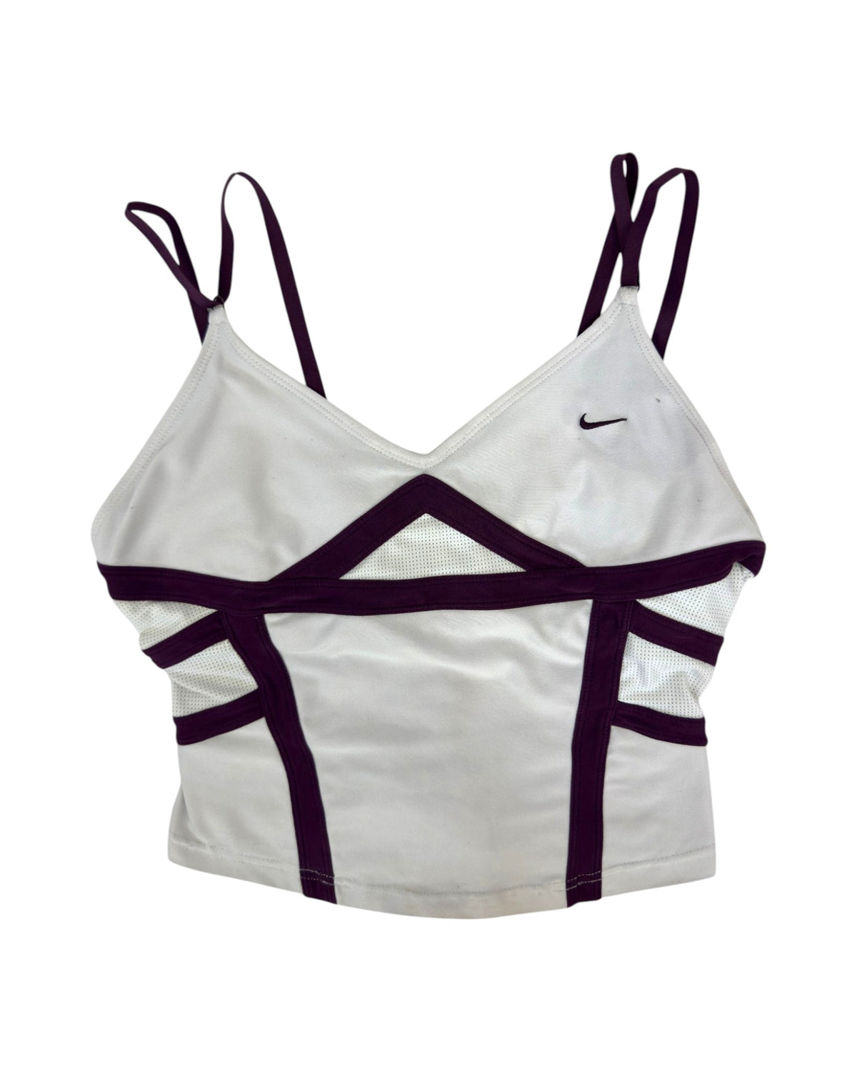 Nike Corset Style Blue & Purple Top