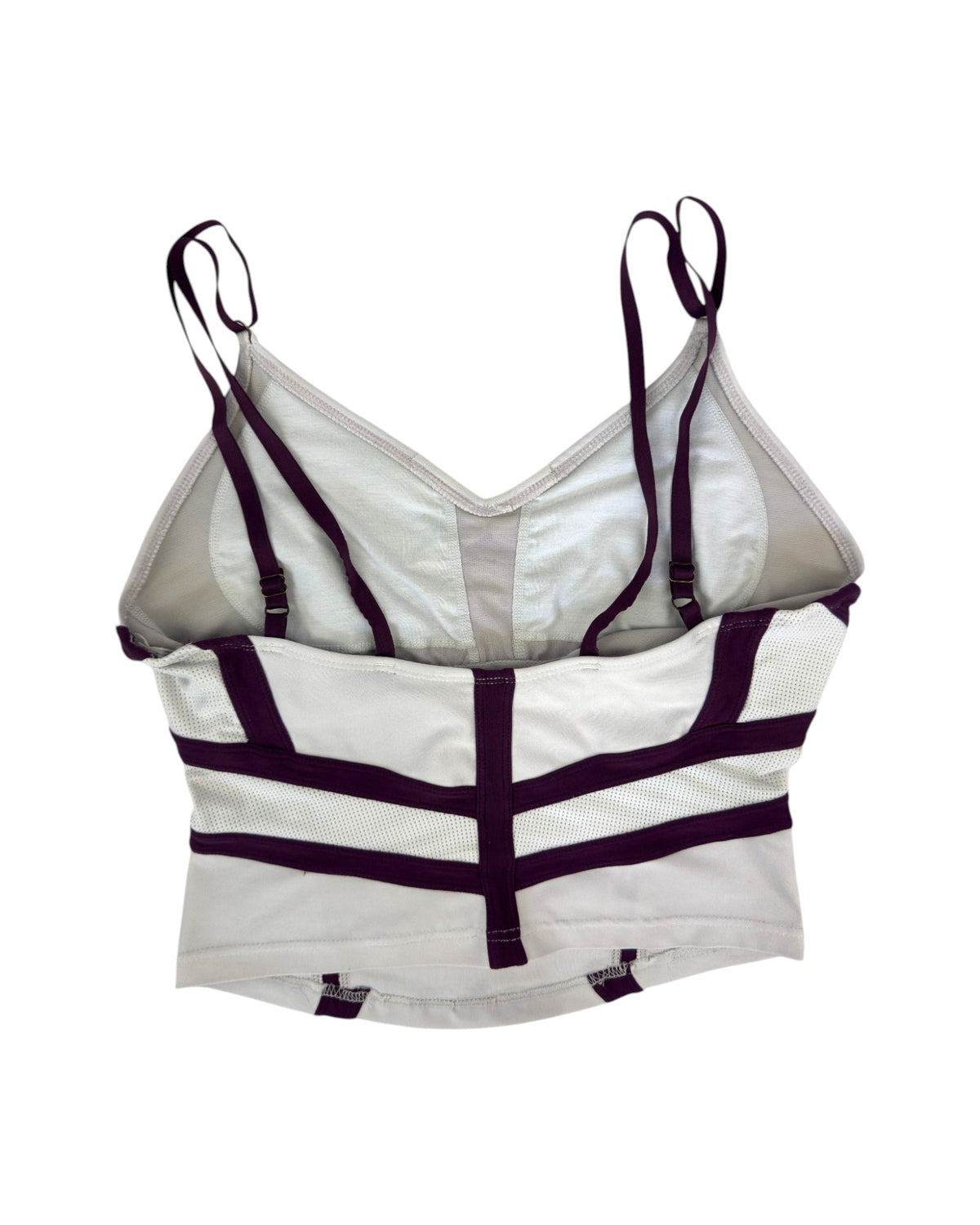 Nike Corset Style Blue & Purple Top